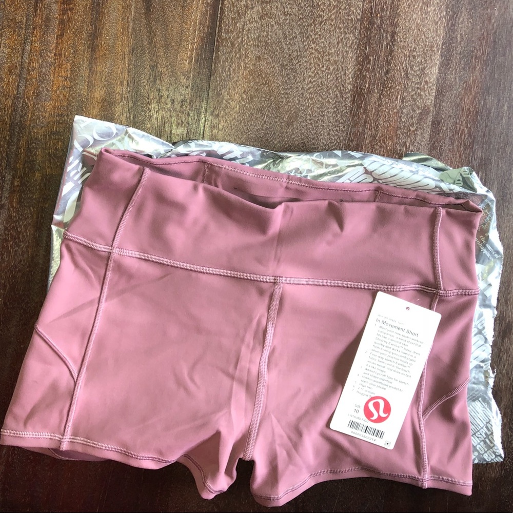 In Movement Short 2.5 Everlux